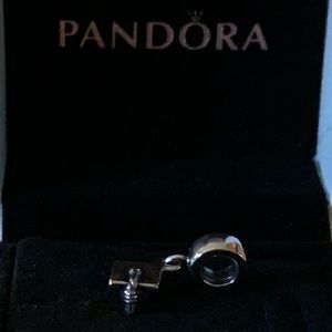 Pandora Retired Graduation Cap Charm